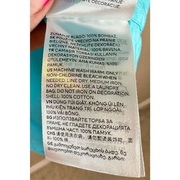 NWT Rare Thierry Mugler X H&M Blue Double Breasted Poplin Men's Shirt Small - Picture 8 of 12